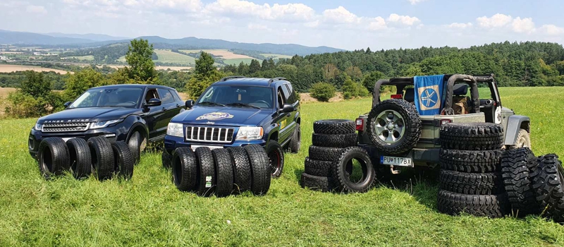 Offroad tyres